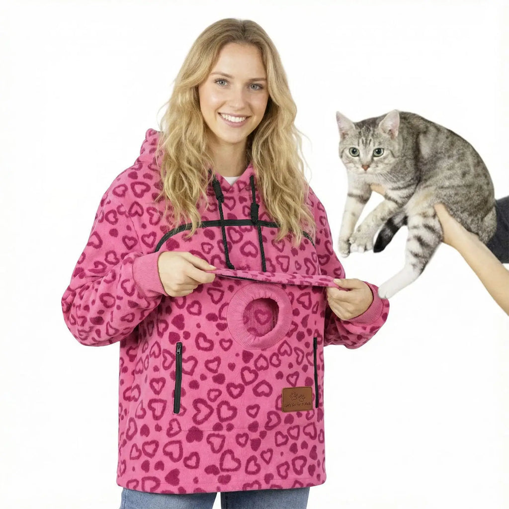 PetHug™ Pet Pouch Hoodie — product view 7