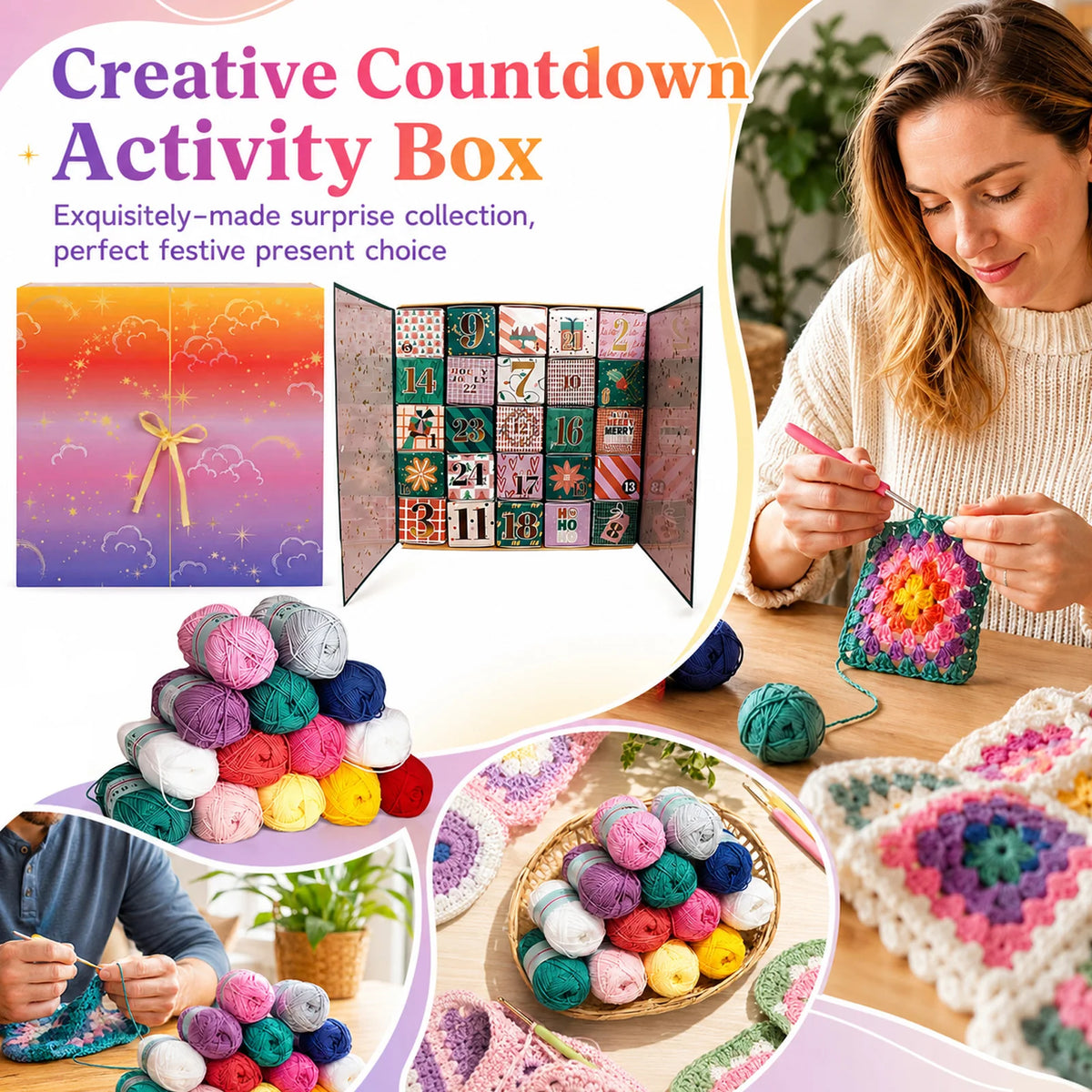 CozyStitch™ Crochet Advent Calendar — product view 2