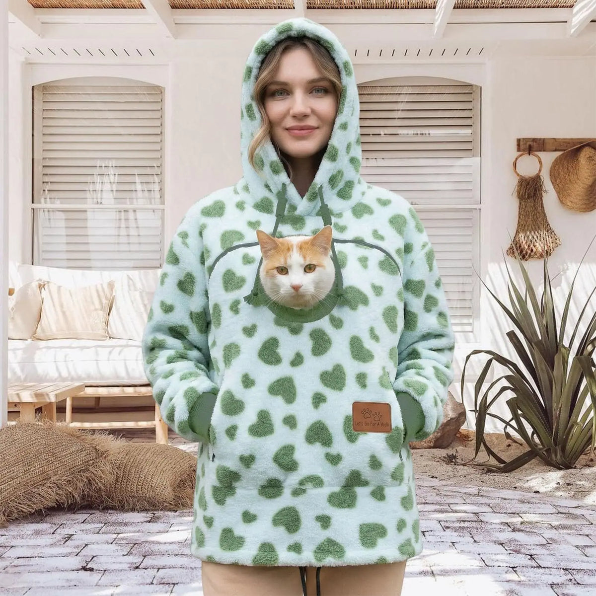 PetHug™ Pet Pouch Hoodie — product view 15