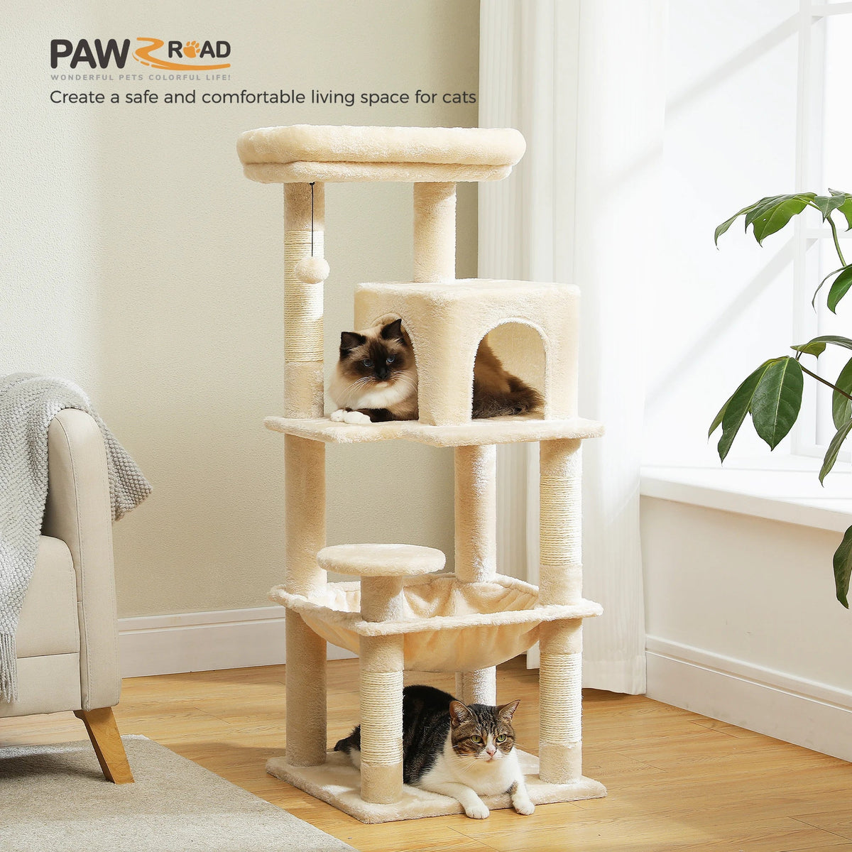 Hammock Cat Tower