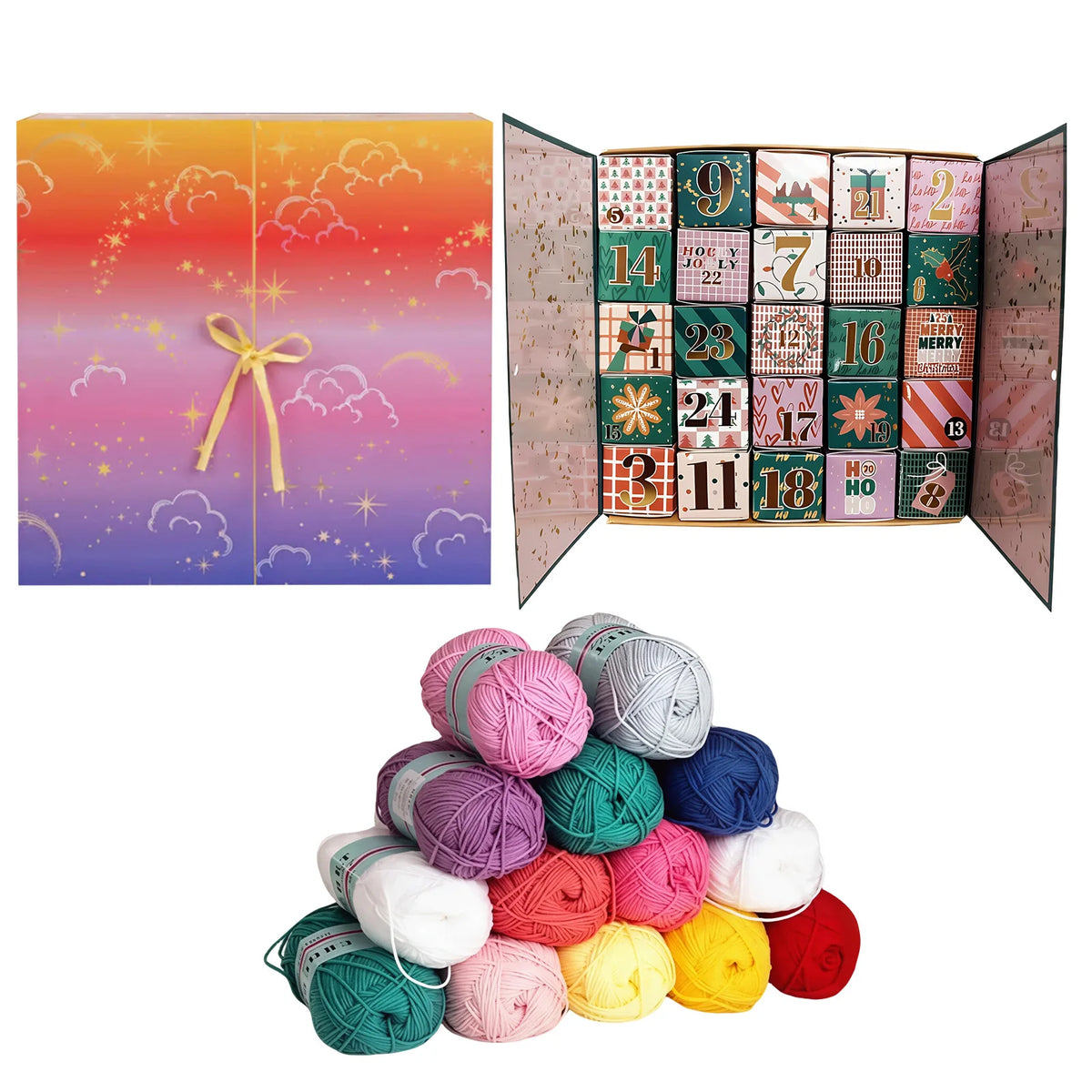 CozyStitch™ Crochet Advent Calendar — product view 7