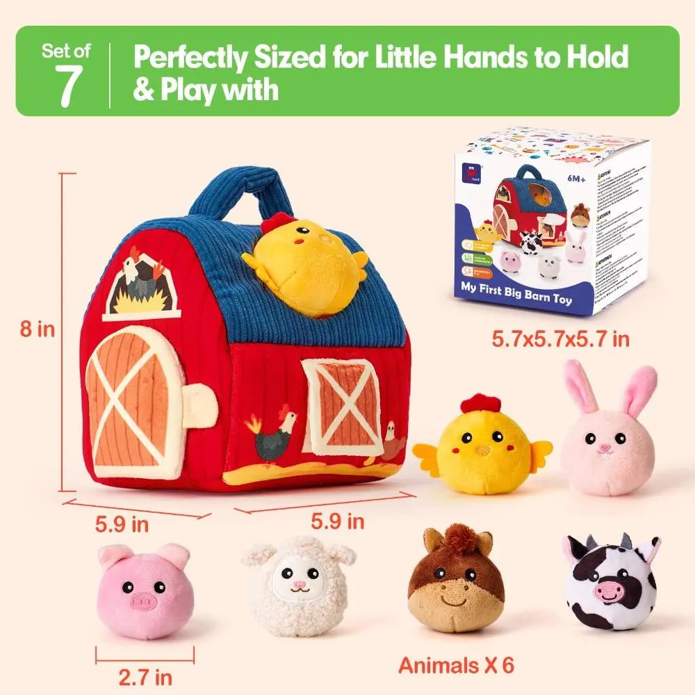 FarmFun™ Plush Sensory Barn Set — product view 7