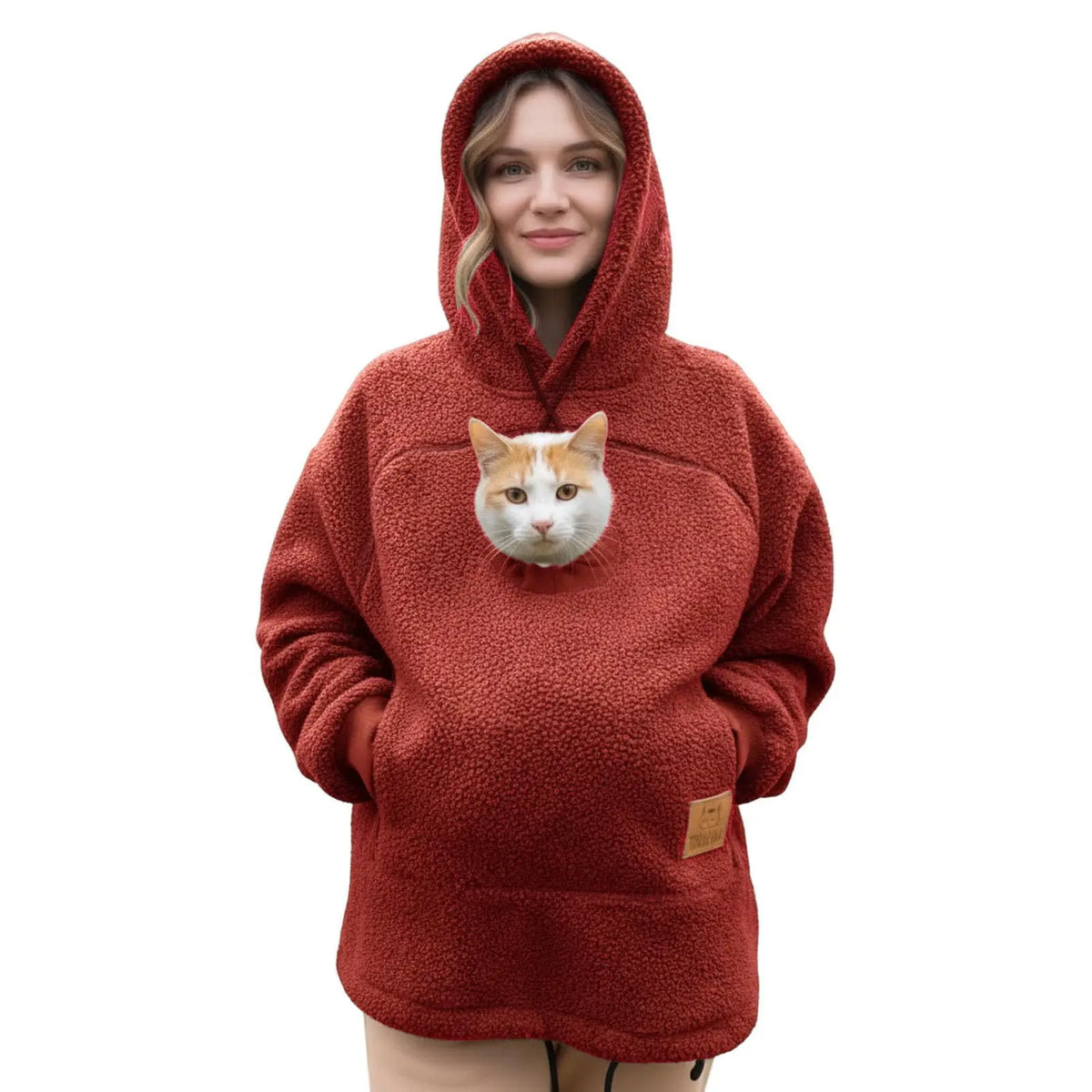 PetHug™ Pet Pouch Hoodie — product view 11