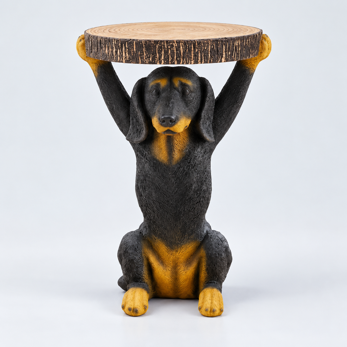 Dog Side Table — studio product photo
