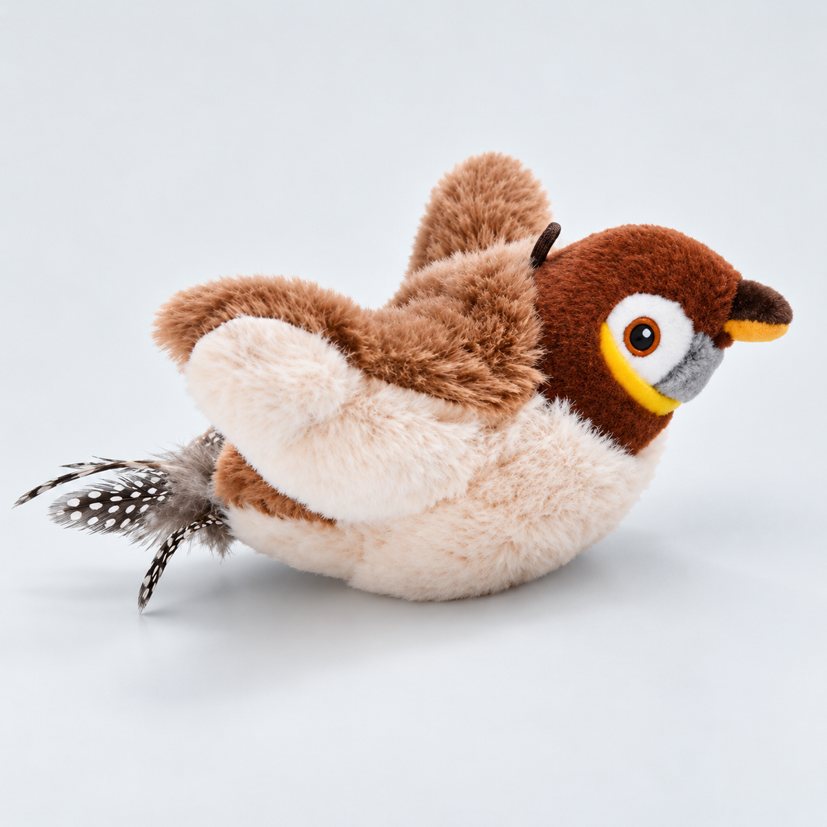 Flapping Bird — studio product photo