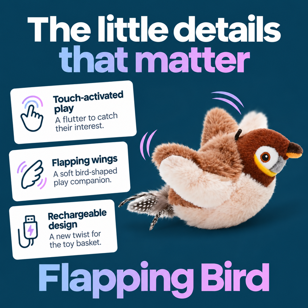 Flapping Bird — product highlights