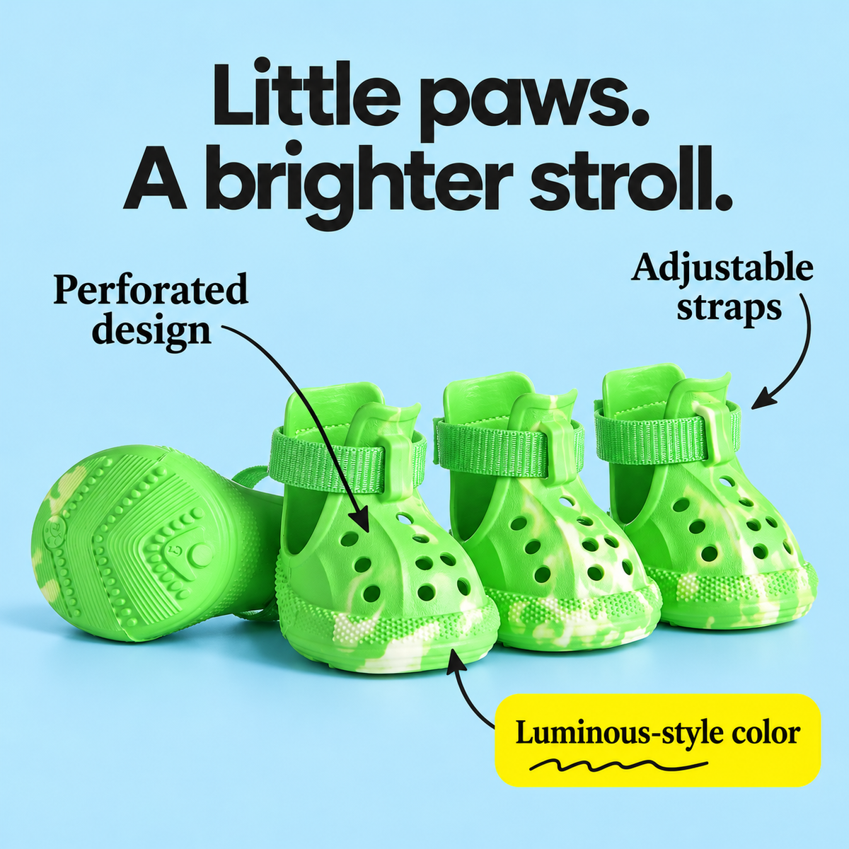 LightPaws — feature details