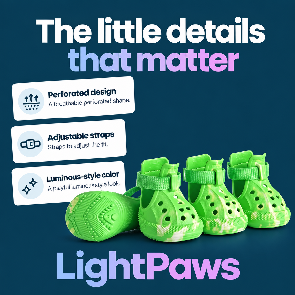 LightPaws — product highlights